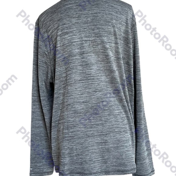Men's Performance Shirt, Hi-Tech, Gray, L, NWT - Picture 5 of 8